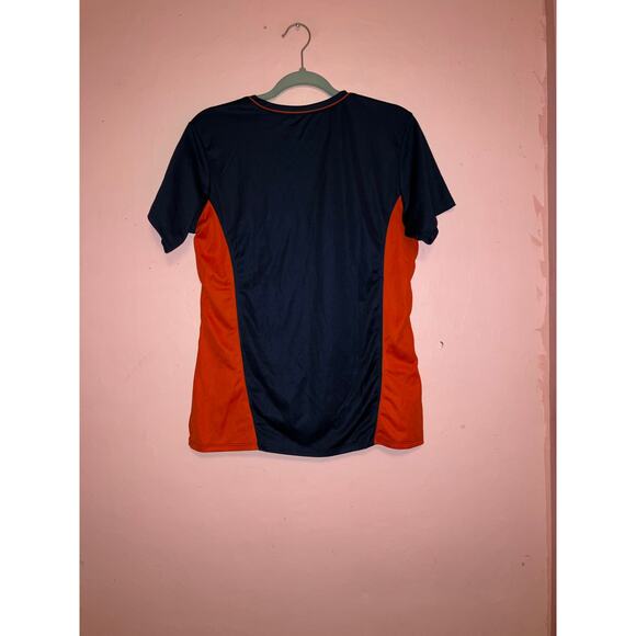 Under Armour navy blue and orange t-shirt size large - Picture 5 of 5